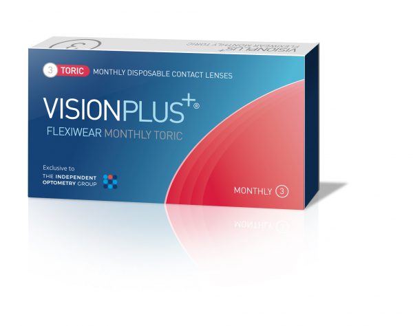 VisionPlus+ Flexiwear Monthly Toric