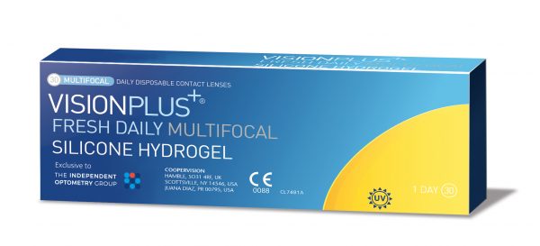 VisionPlus+ Fresh Daily Multifocal