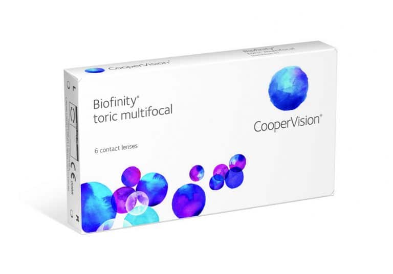 CooperVision Biofinity Toric Multifocal Monthly