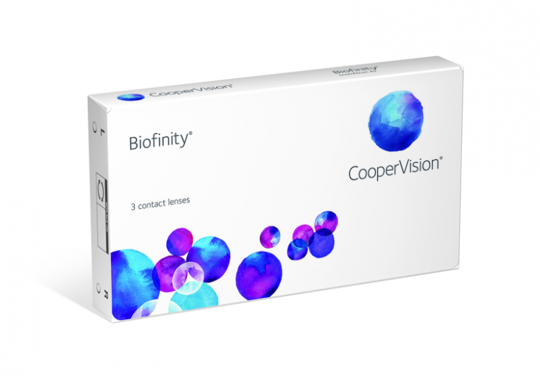 CooperVision Biofinity Monthly