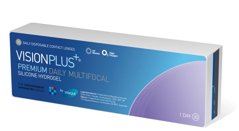 VisionPlus+ Premium Daily Multifocal